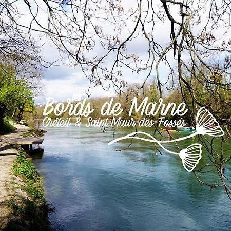 Studio Apartment Near To Paris 克雷泰伊 外观 照片